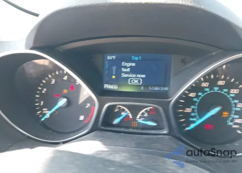 2015 Ford Escape Se from USA, damaged, VIN 1FMCU0G99FUA80398